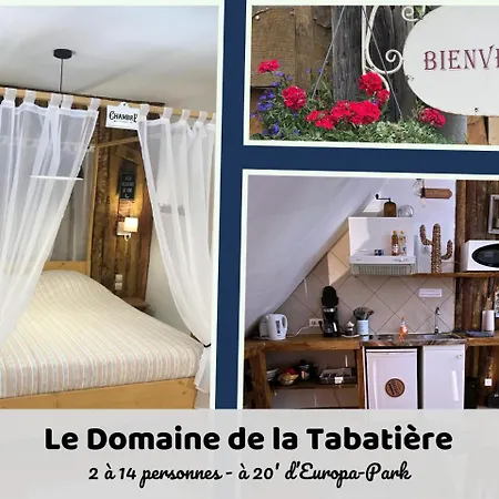 Domaine De La Tabatiere - 3 Authentiques Dont 1 Pmr Apartment *