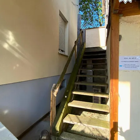 公寓 Domaine De La Tabatiere - 3 Authentiques Dont 1 Pmr *