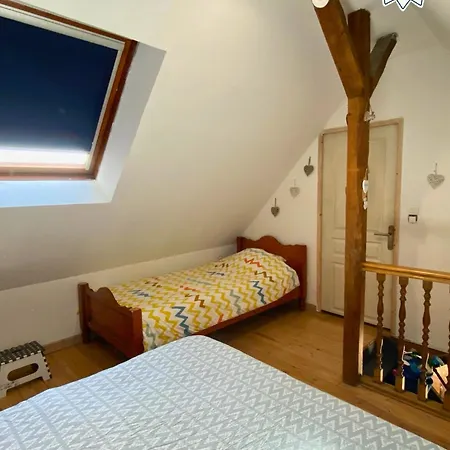 Domaine De La Tabatiere - 3 Authentiques Dont 1 Pmr * Rhinau