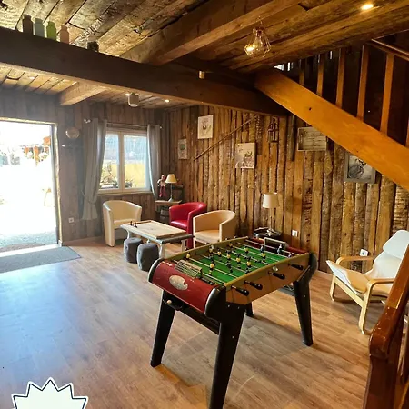 Domaine De La Tabatiere - 3 Authentiques Dont 1 Pmr * Rhinau