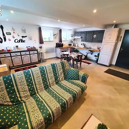 Domaine De La Tabatiere - 3 Authentiques Dont 1 Pmr Apartman Rhinau